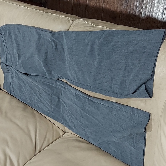 Inc international concepts heather gray wide leg dress trouser pant size 4 - Picture 2 of 9